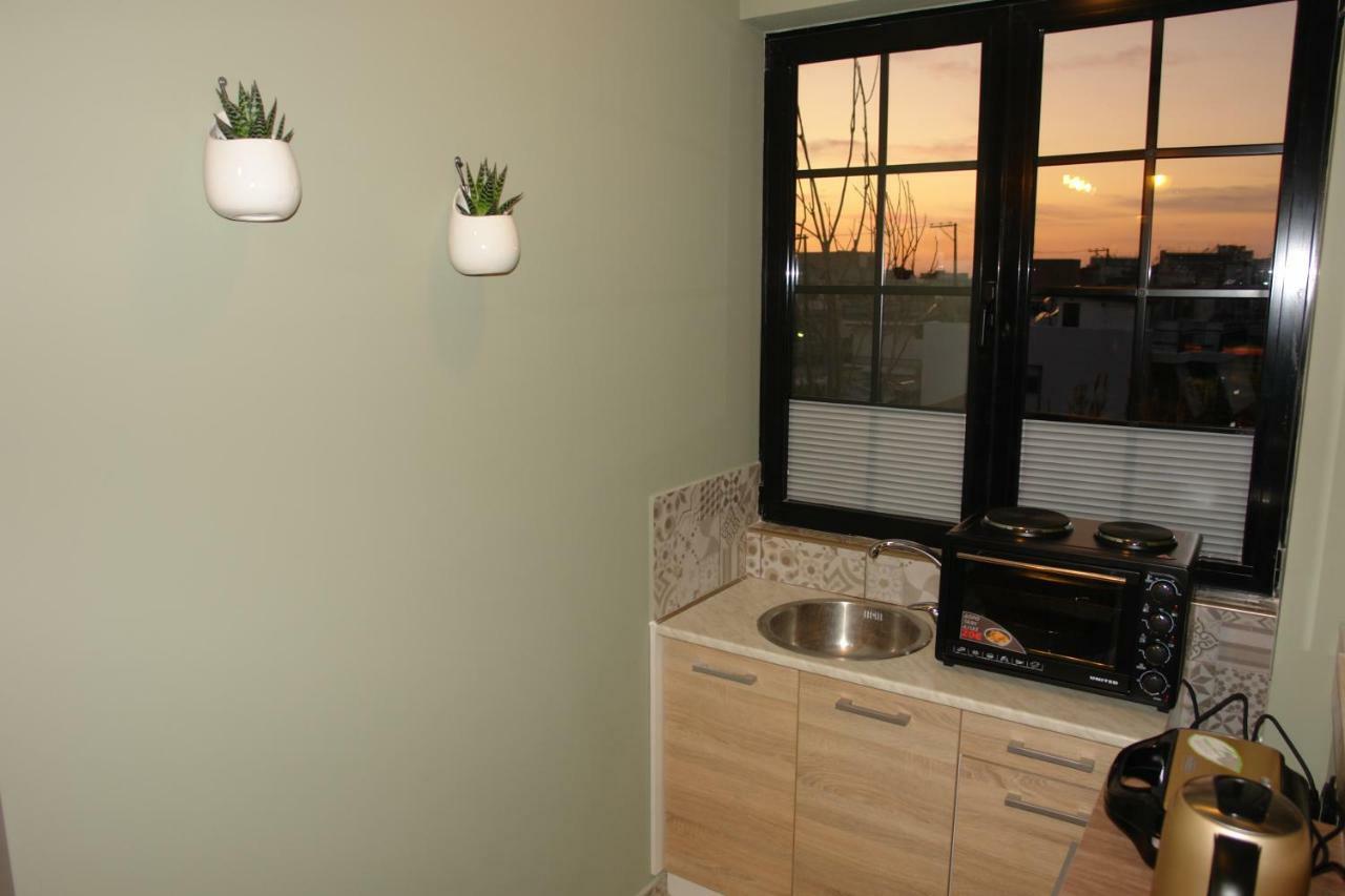 "Green Apartment" Close To Port & Center - Parking Patras Exterior foto